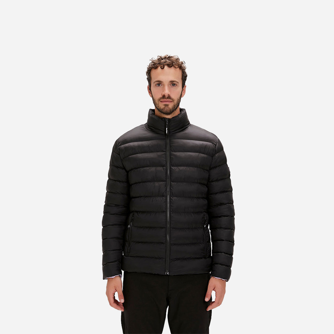 Bad Bear Boss Puffer Siyah Erkek Mont