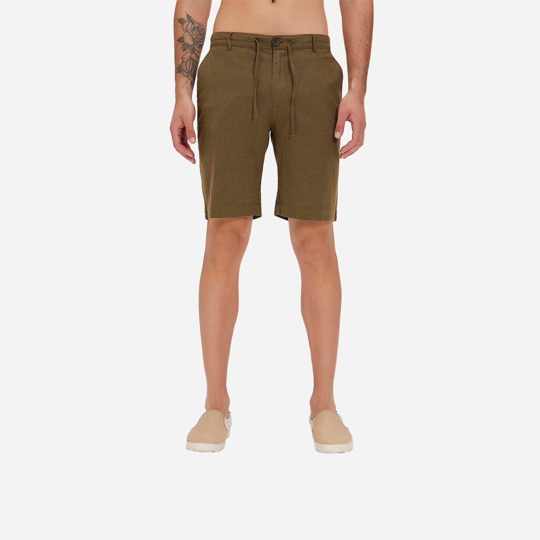 Bad Bear Lyne Haki Yandan Cepli Şort