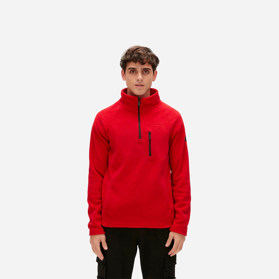 Bad Bear Husky Half-Zip Erkek Polar Sweatshirt