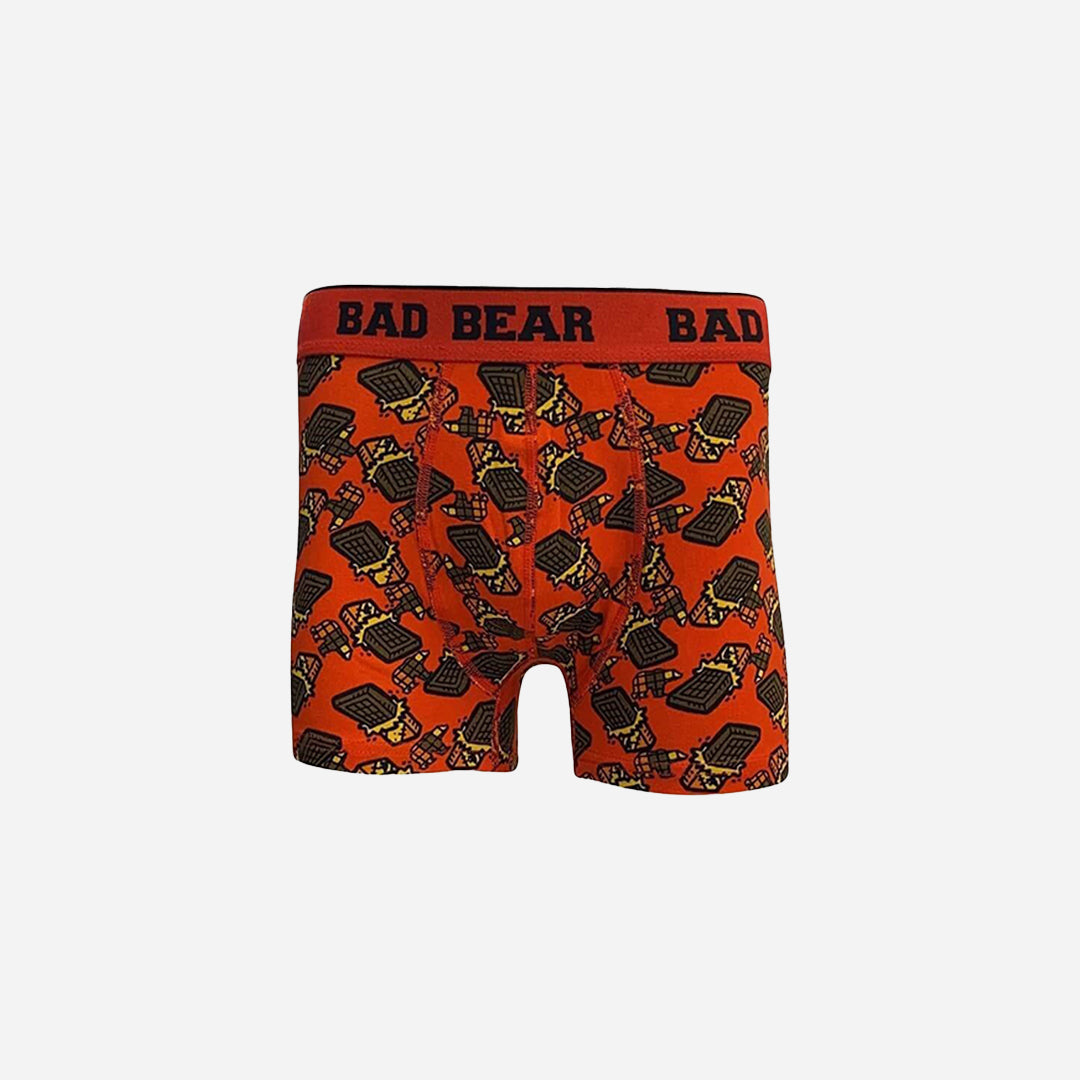 Bad Bear Chocolate Crimson Erkek Boxer