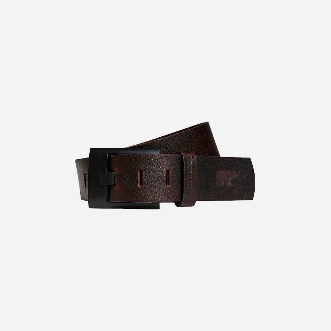 Bad Bear Razor Belt Kahverengi Deri Kemer
