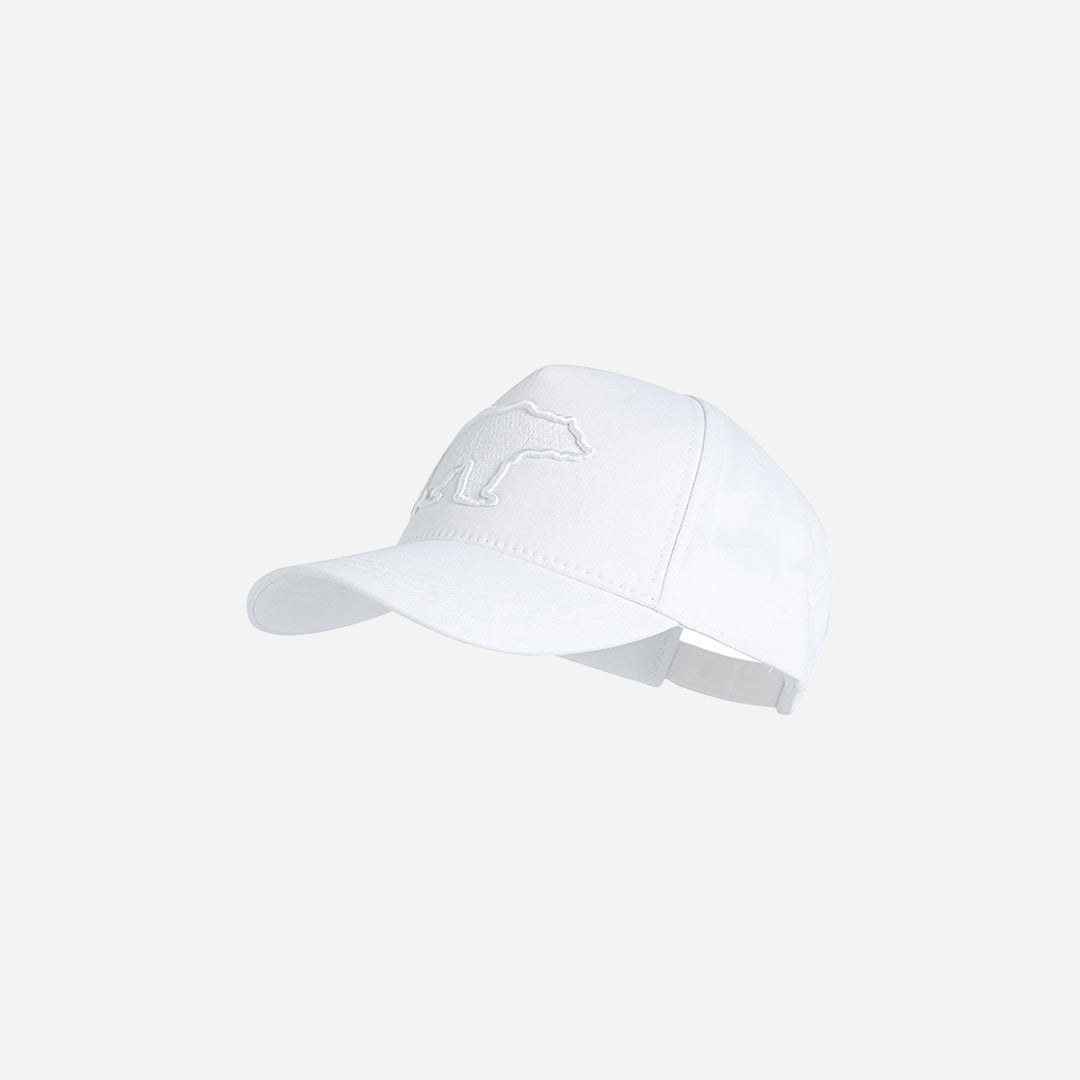 Bad Bear Logo Cap Off-White Beyaz Unisex Şapka