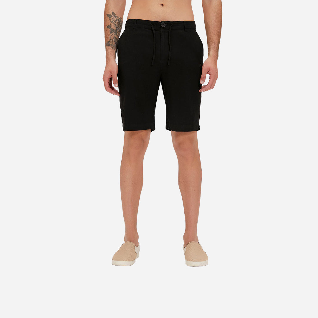 Bad Bear Lyne Siyah Yandan Cepli Şort