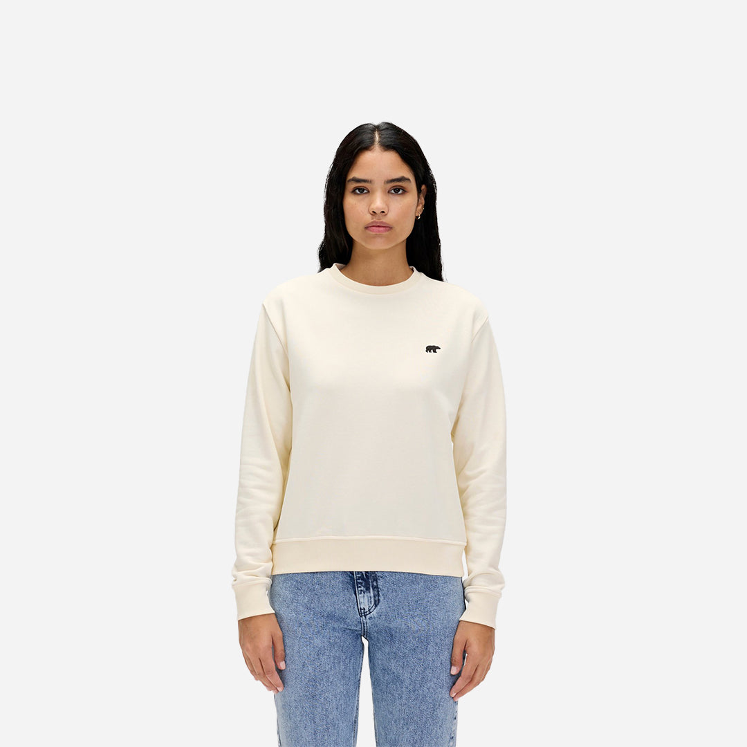 Bad Bear Basic Marshmallow Kadın Sweatshirt