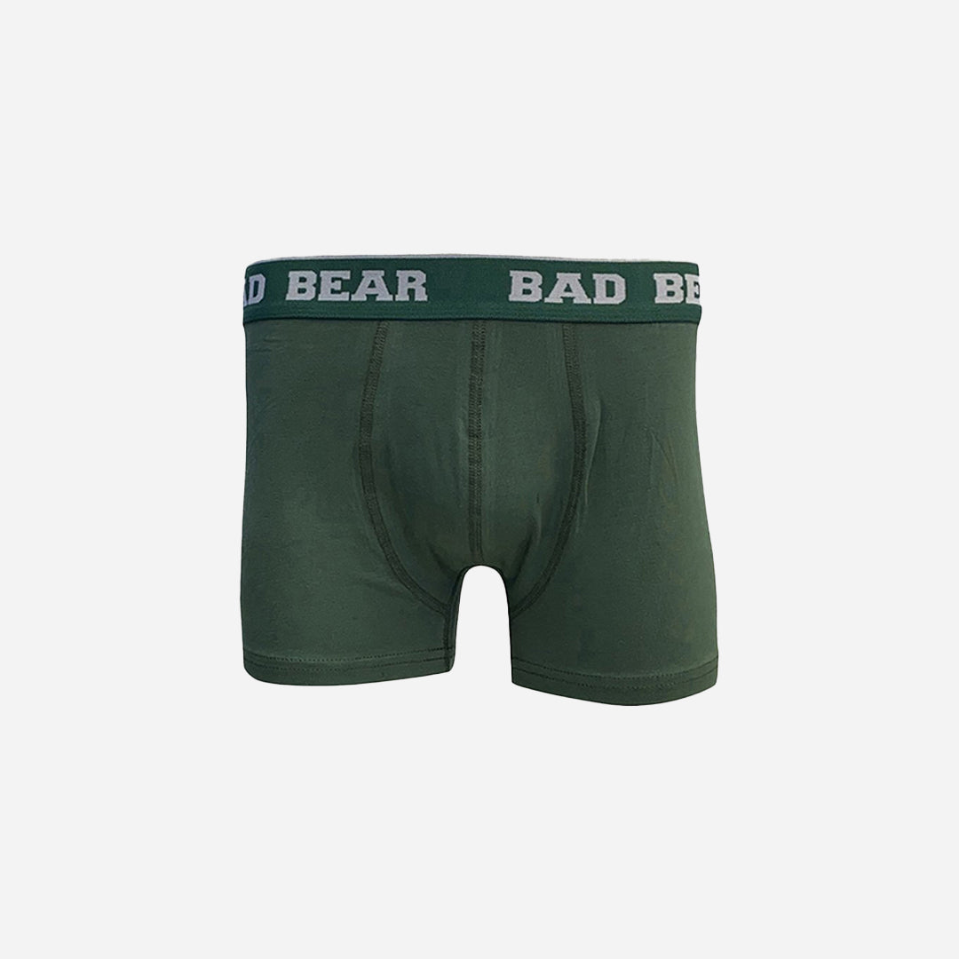 Bad Bear Basic Yeşil Erkek Boxer