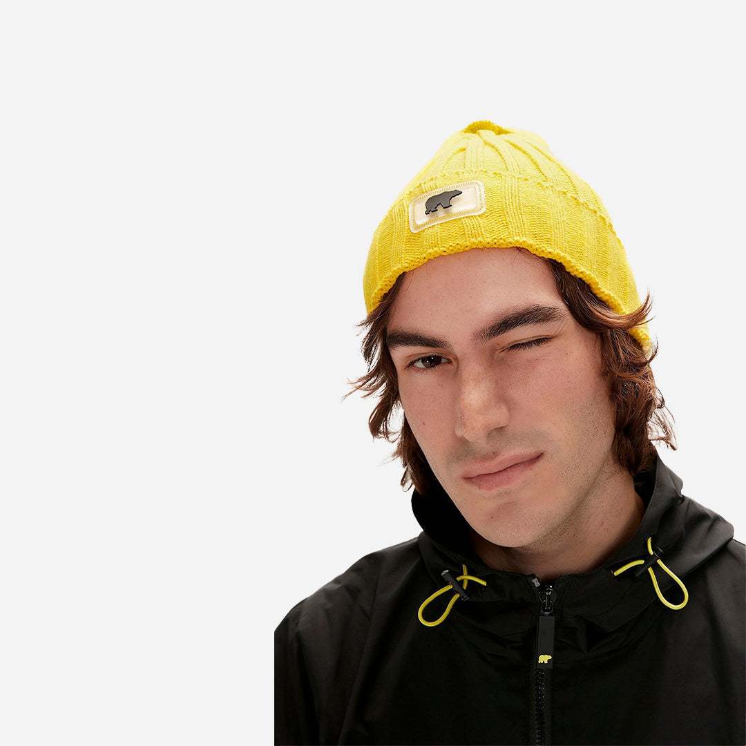 Bad Bear Fisherman Sarı Bere