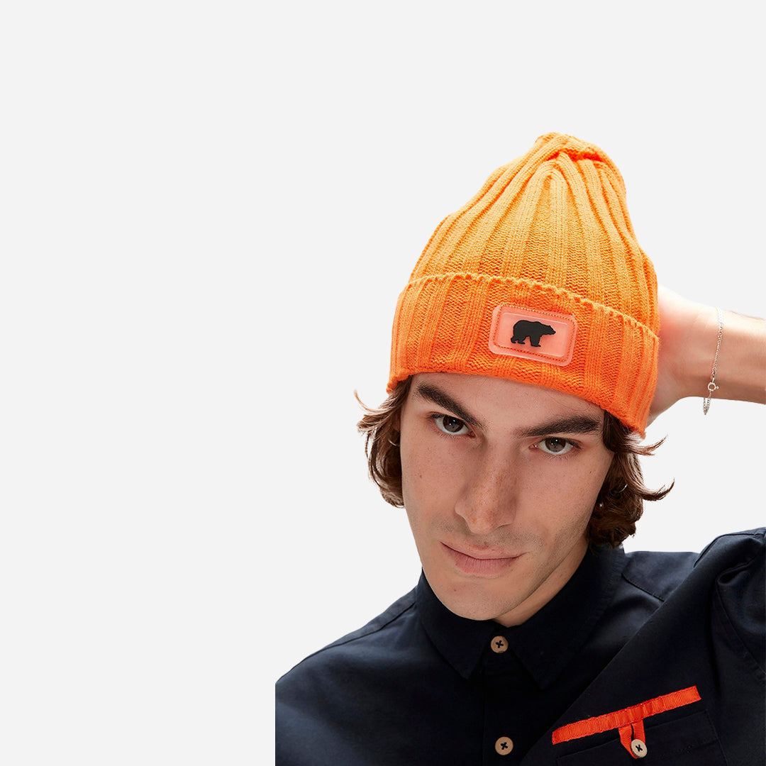 Bad Bear Fisherman Turuncu Bere