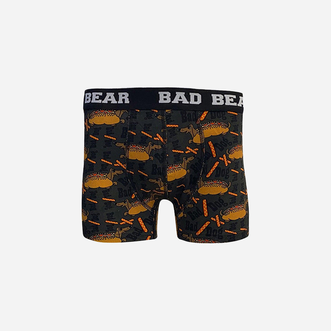 Bad Bear Dog Raven Boxer