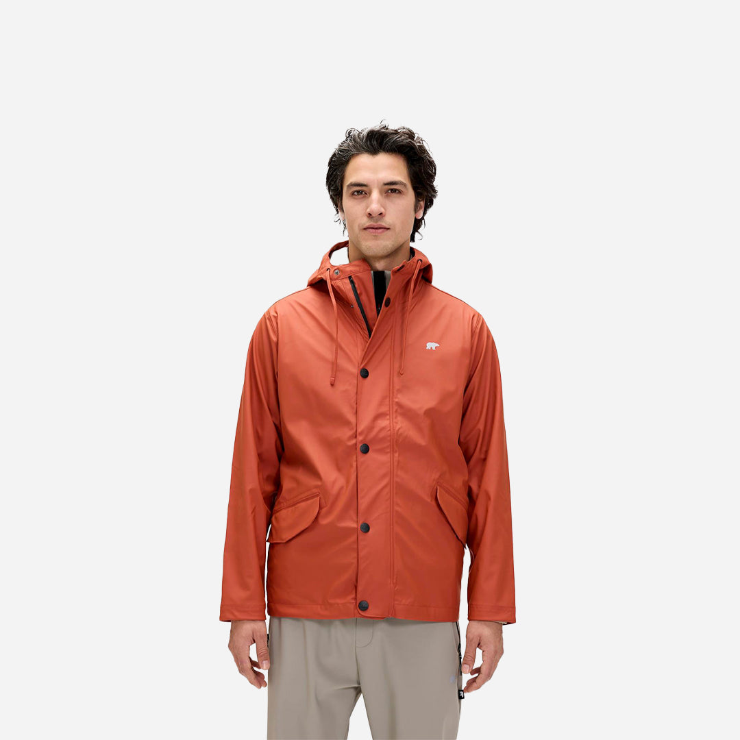 Bad Bear Patrol Raincoat Ginger Yağmurluk