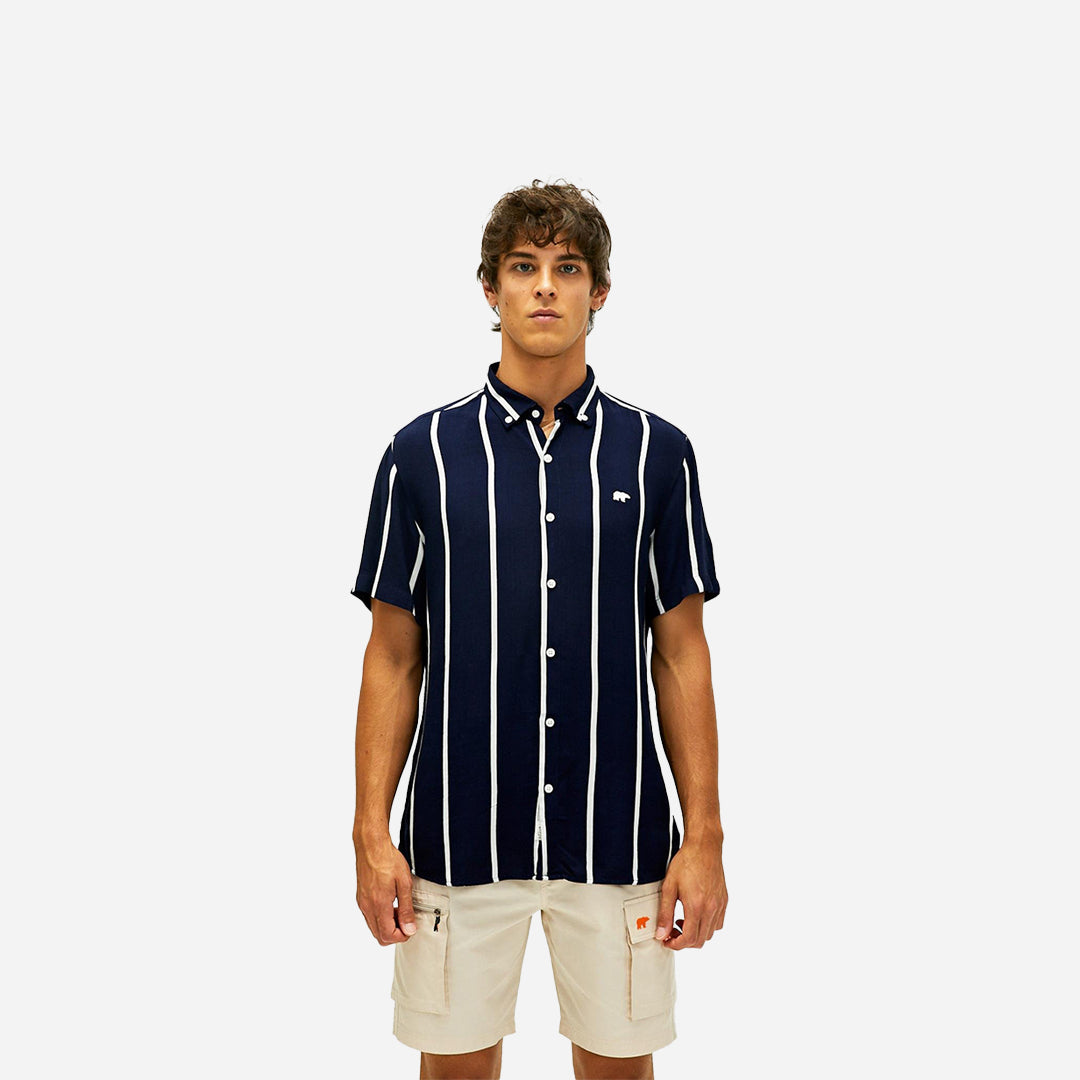 Bad Bear Sergio Shirt Lacivert Erkek Gömlek