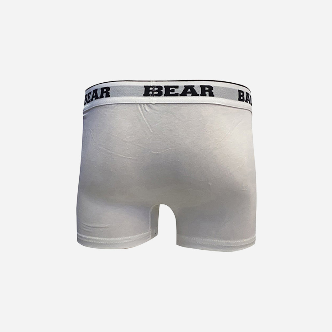 Bad Bear Basic Beyaz Erkek Boxer