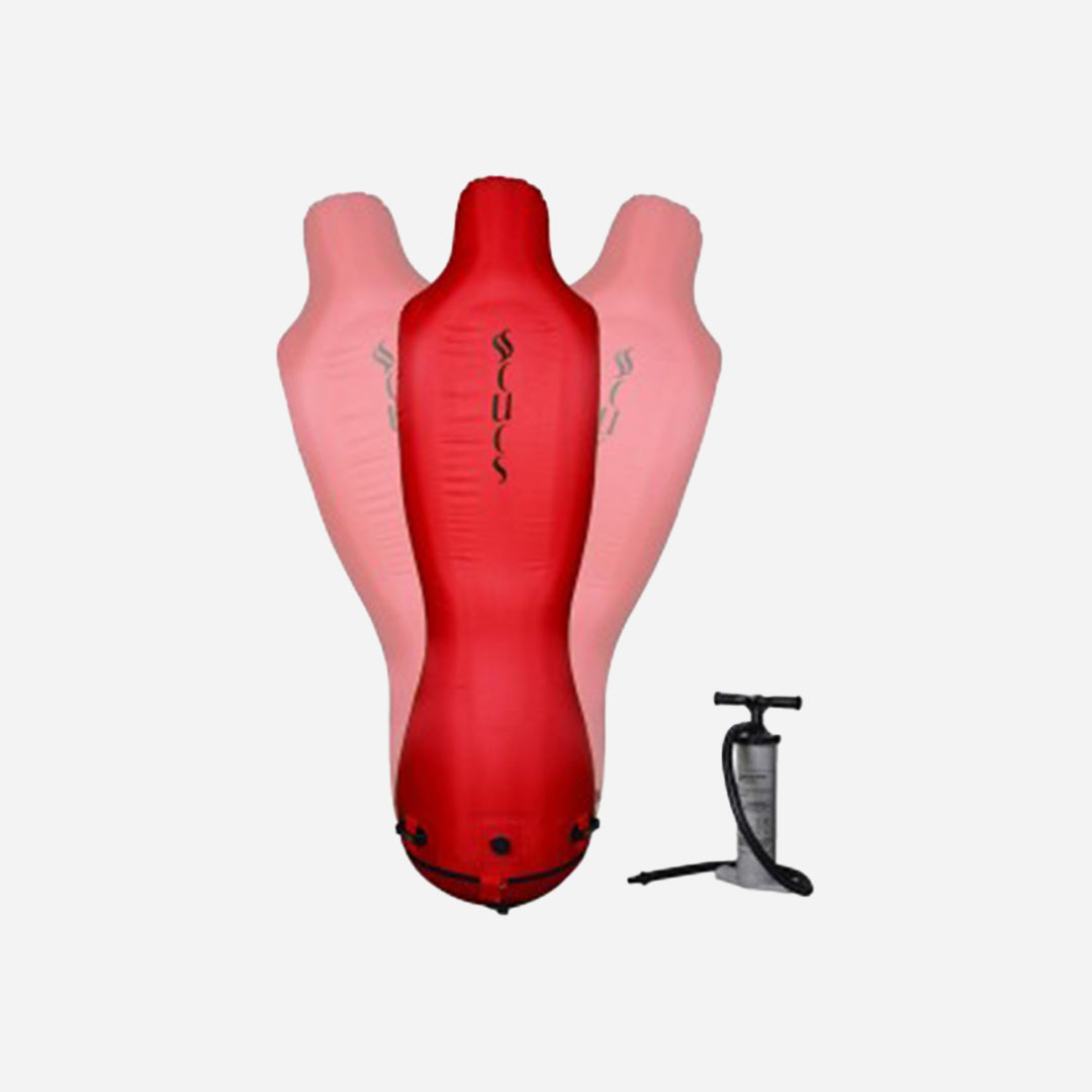 Scucs Pompa ve Çantalı 185 Cm Profesyonel Şişme Baraj Adam SCX 1316