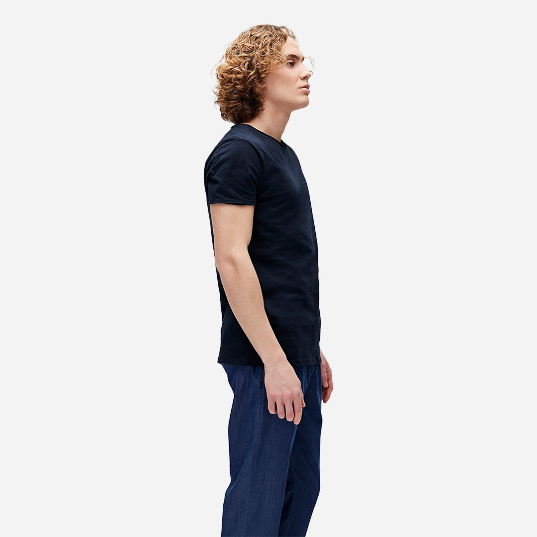 Bad Bear O-Neck Lacivert Basic Erkek Tişört
