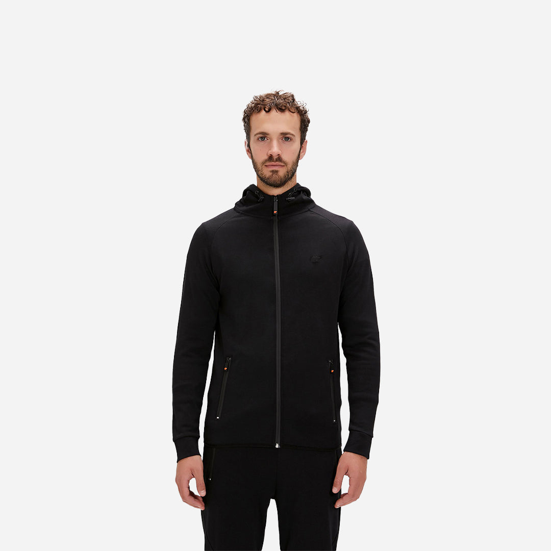 Bad Bear Leo Full-Zip Hoodie Siyah Sweatshirt