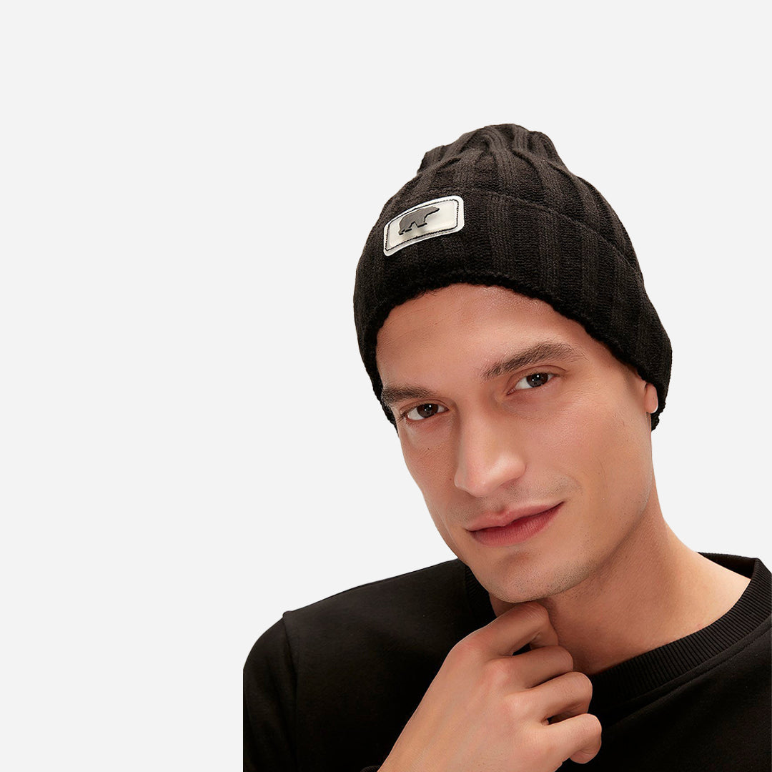 Bad Bear Fisherman Siyah Bere