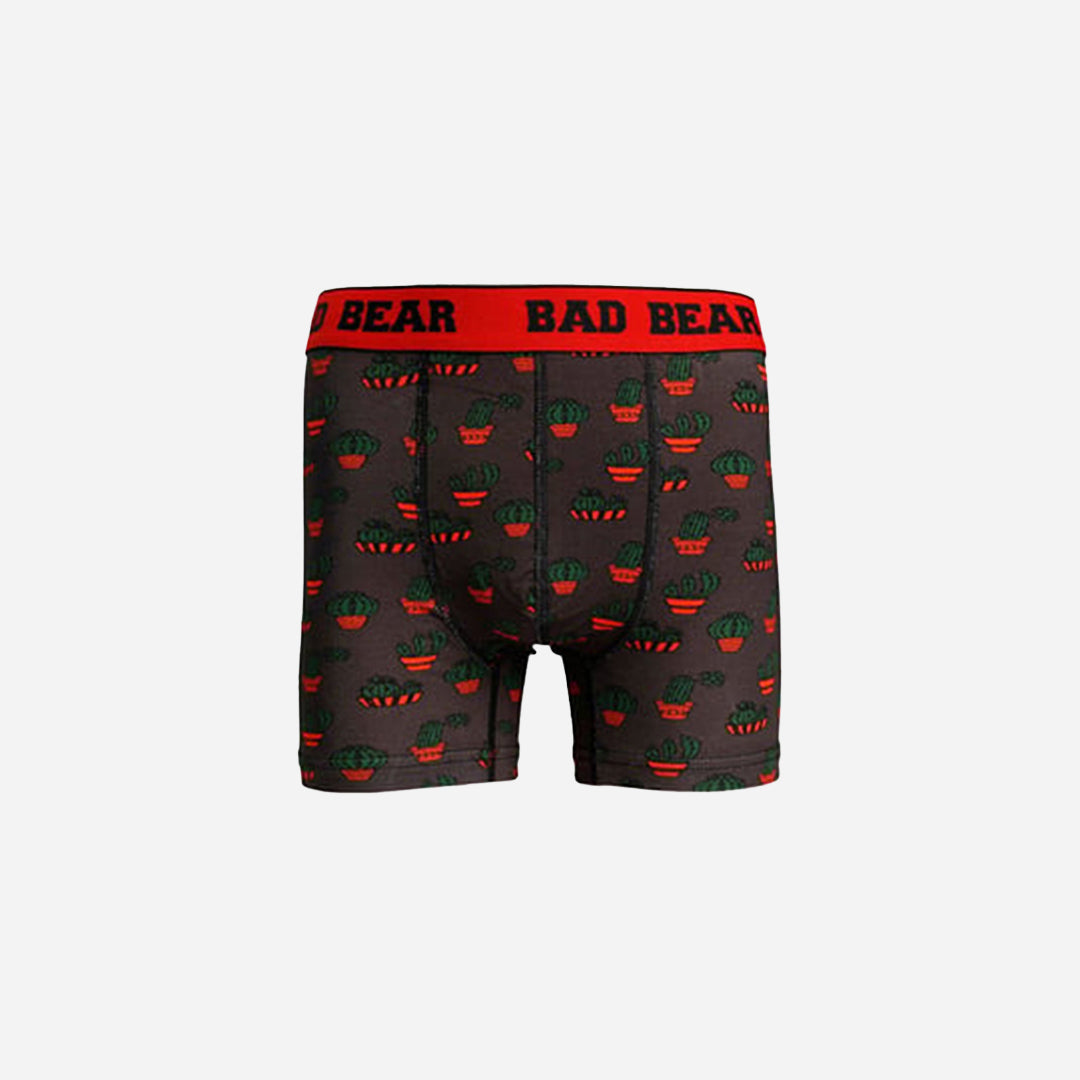 Bad Bear Cactus Antrasit Erkek Boxer