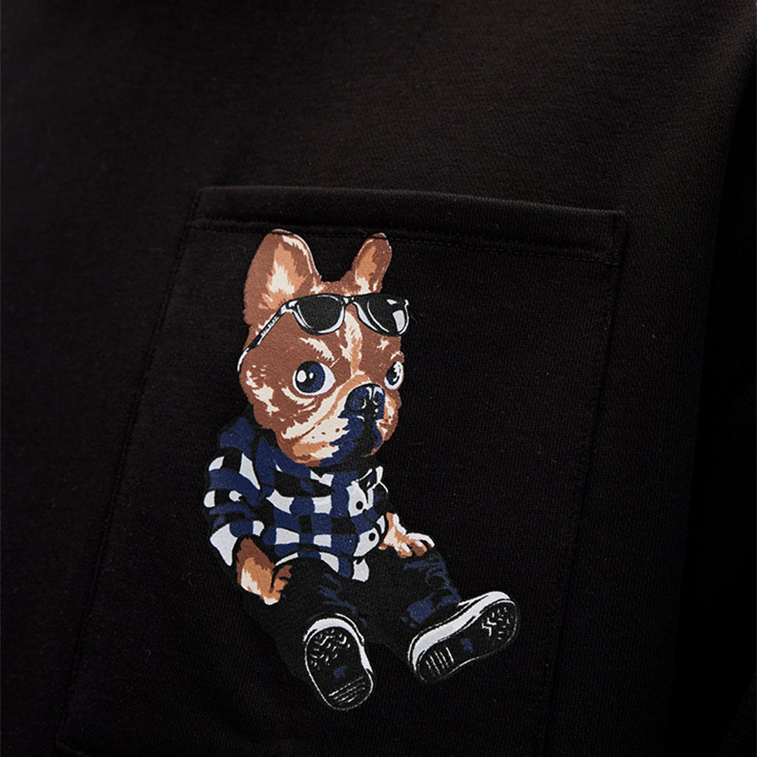 Bad Bear Javed Erkek Baskılı Sweatshirt