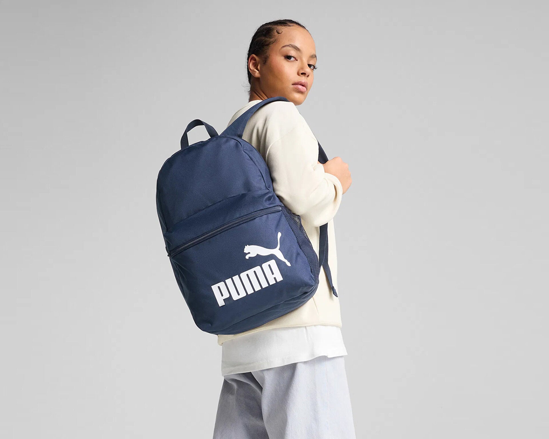 Puma Phase Backpack Unisex Lacivert Sırt Çantası