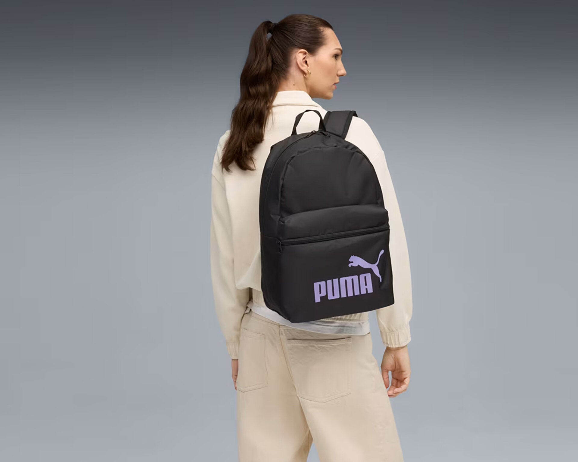 Puma Phase Backpack Unisex Siyah Sırt Çantası