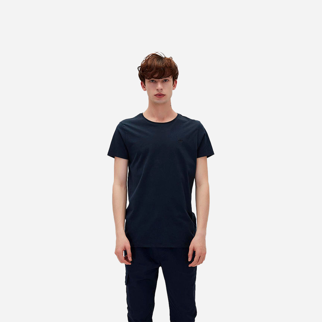 Bad Bear Solid T-Shirt Lacivert Basic Erkek Tişört