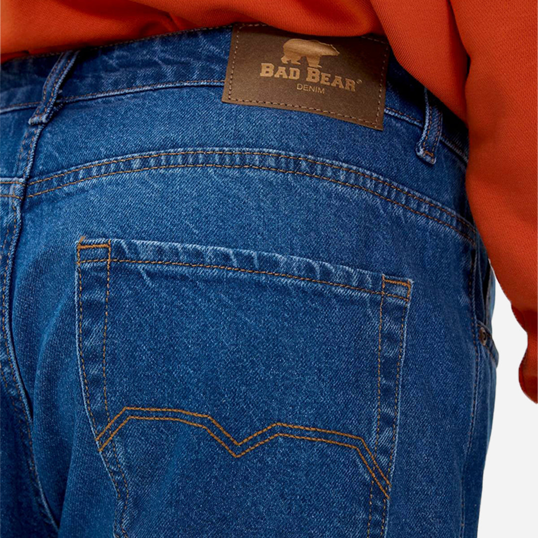 Bad Bear Becao Jeans Koyu Mavi Erkek Pantolon