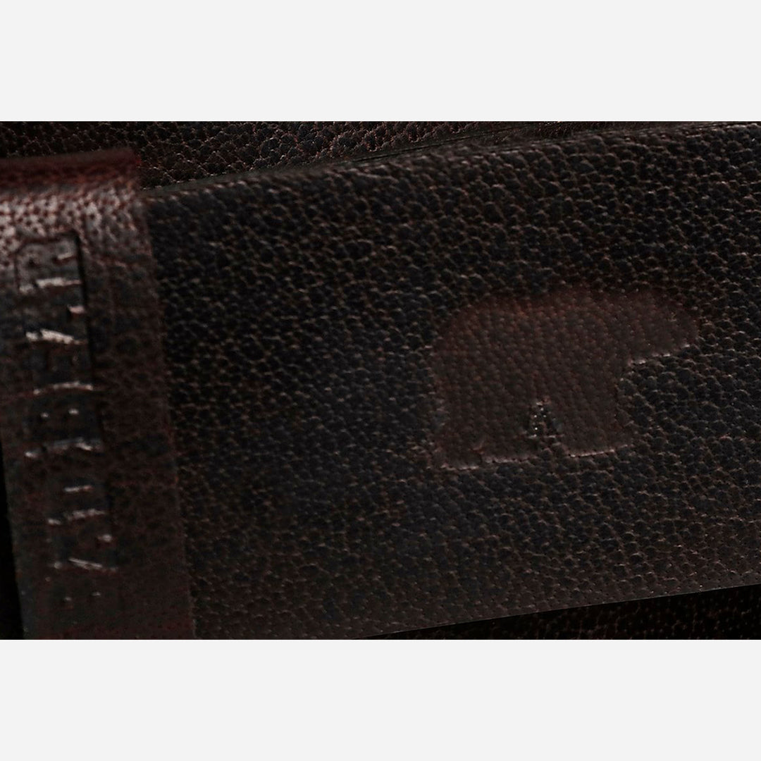Bad Bear Razor Belt Kahverengi Deri Kemer