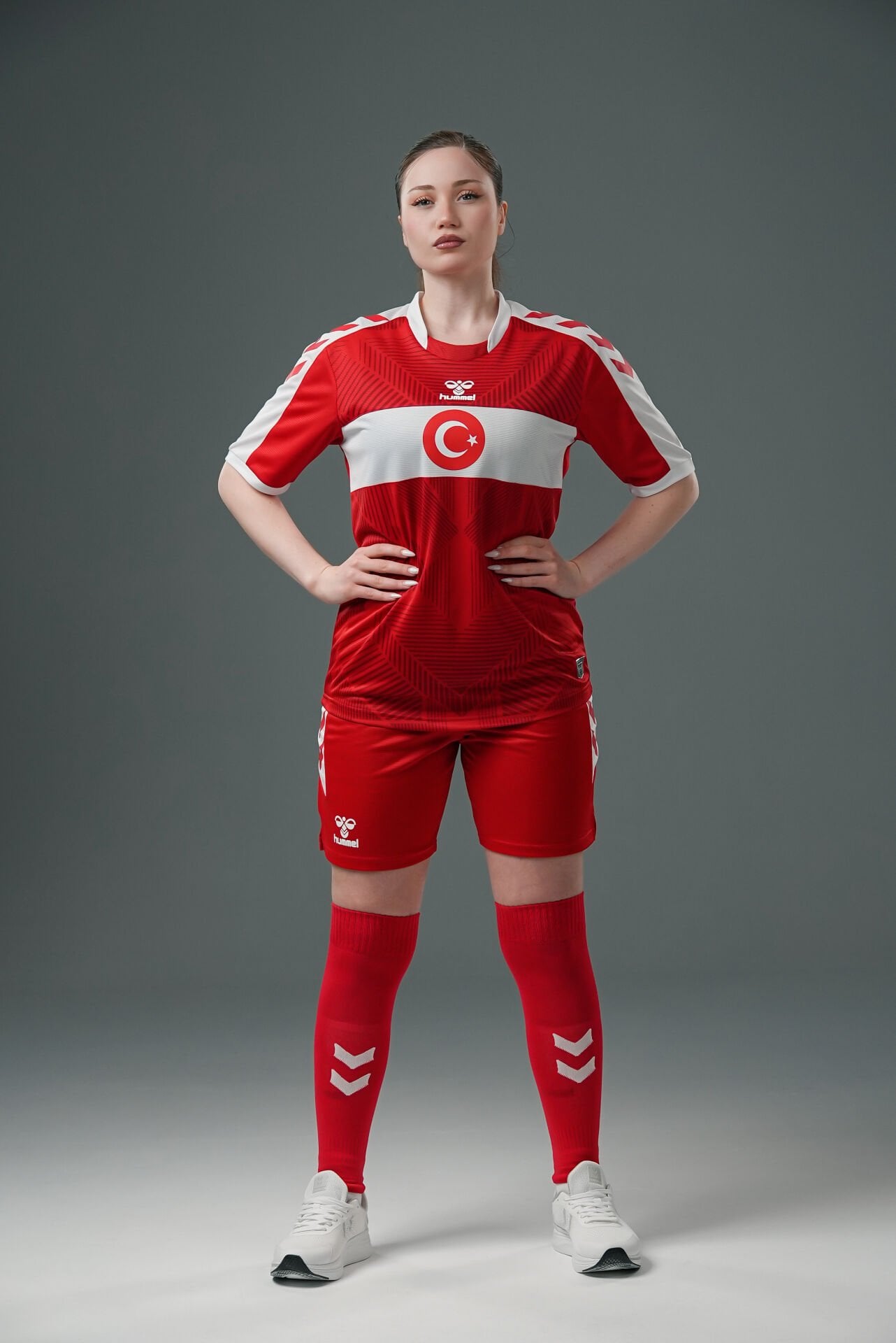 Hummel Milli Takım Forma Kadın