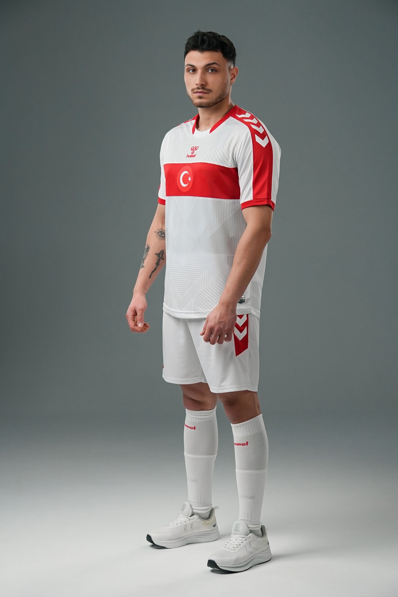 Hummel Türkiye Milli Takım Forma Beyaz