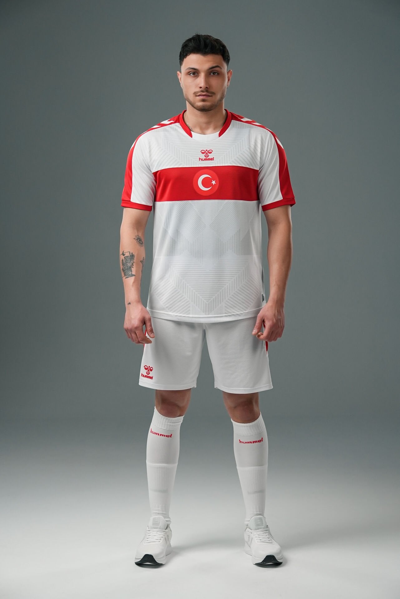 Hummel Türkiye Milli Takım Forma Beyaz