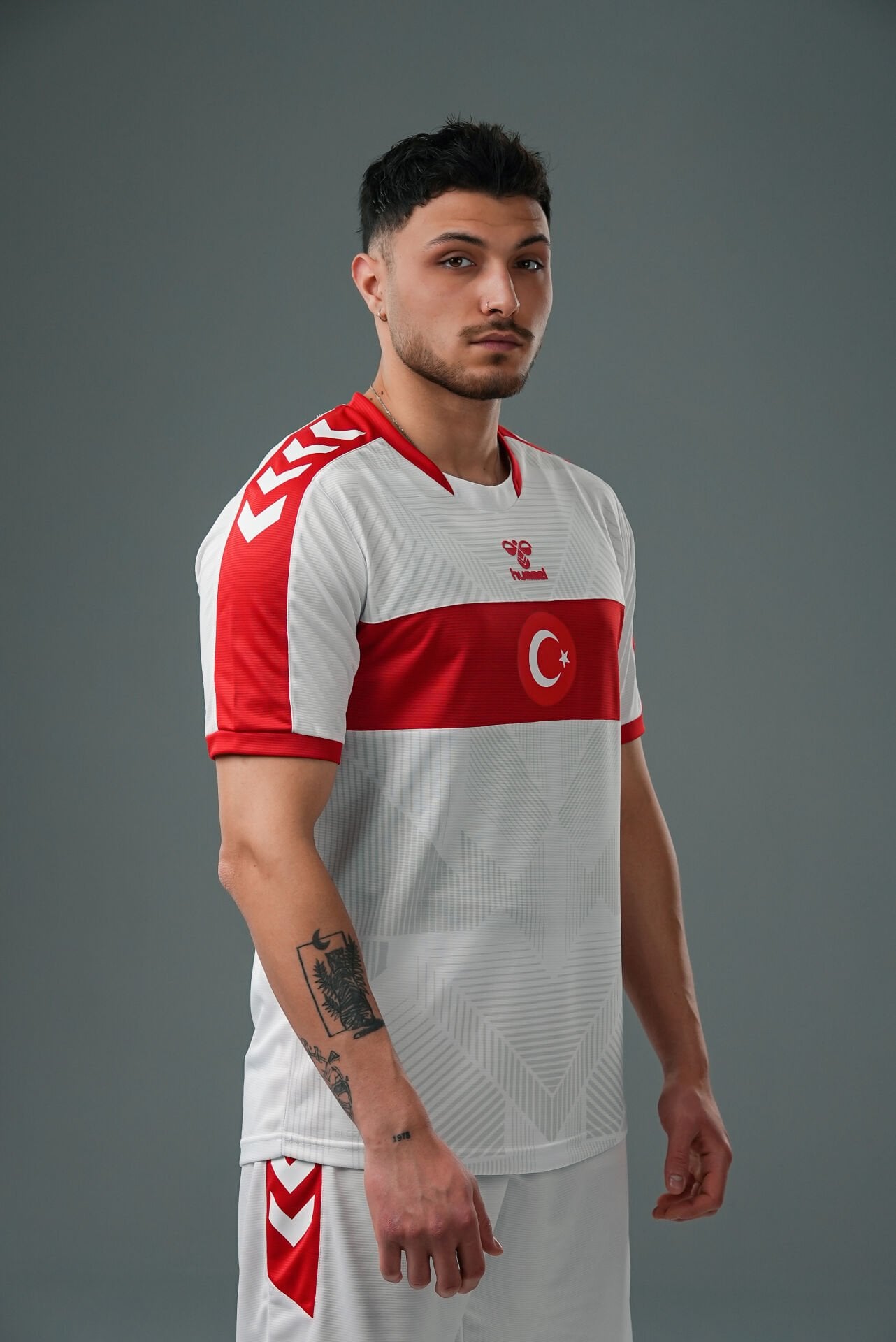Hummel Türkiye Milli Takım Forma Beyaz