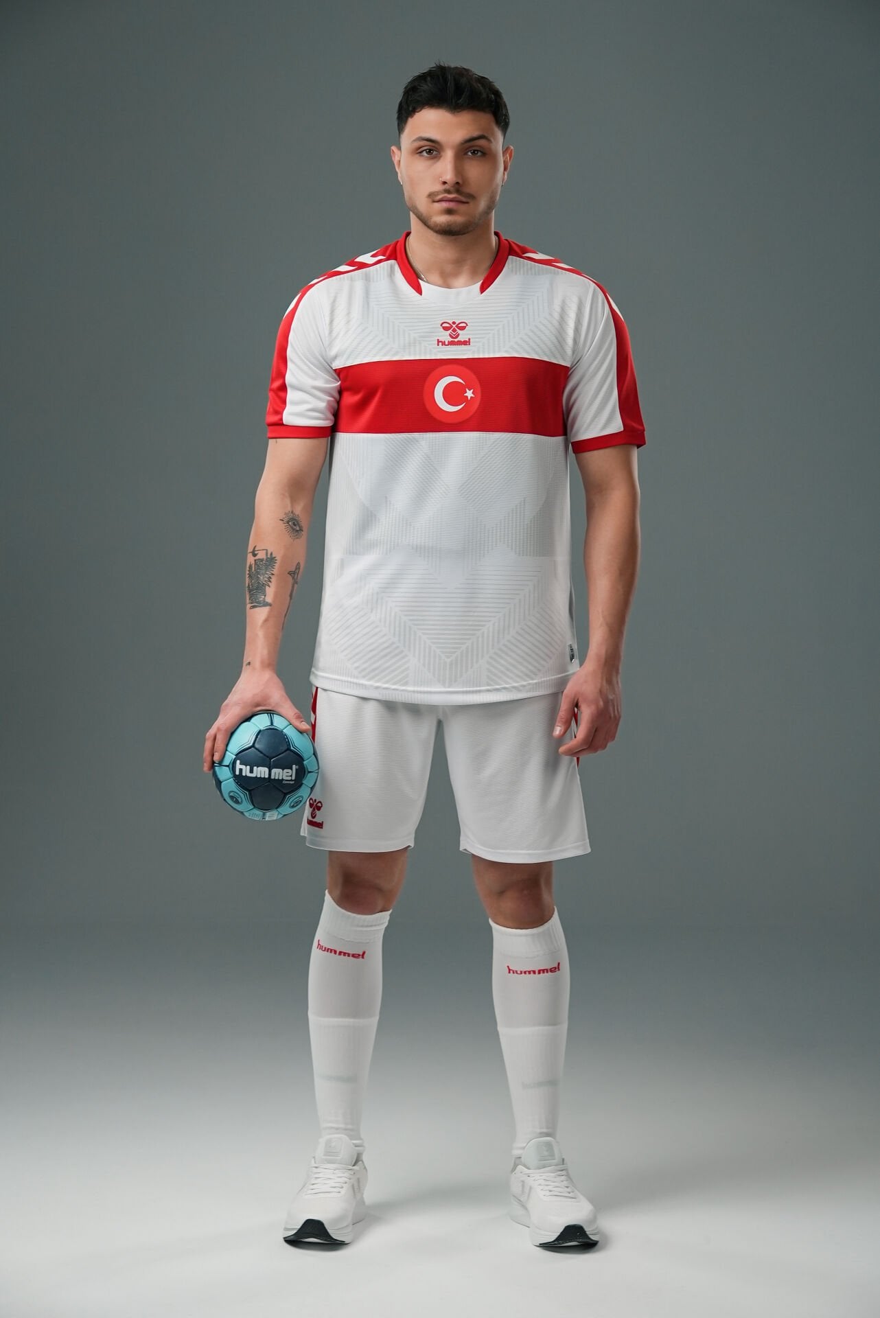 Hummel Türkiye Milli Takım Forma Beyaz