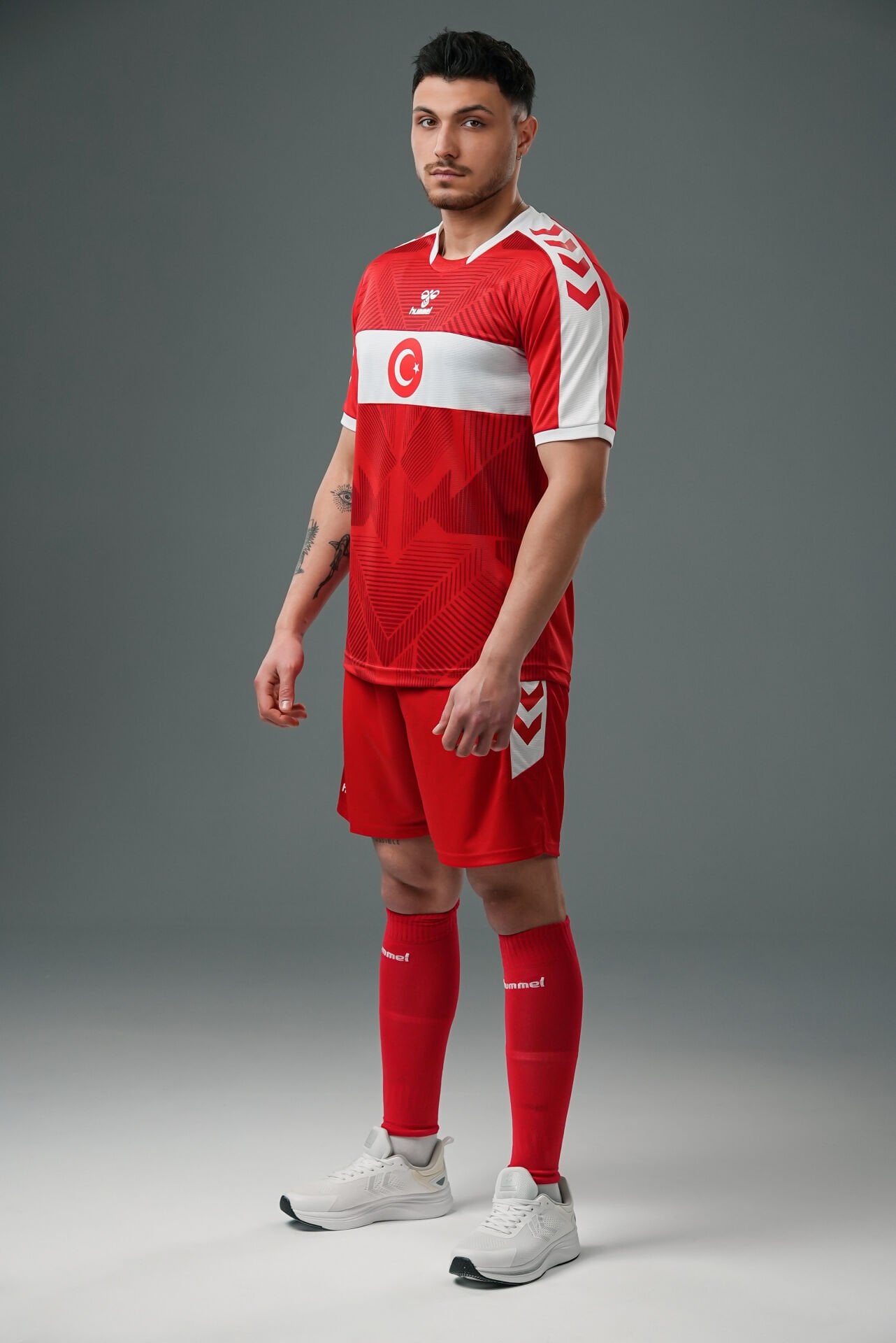 Hummel Türkiye Milli Takım Forma Kırmızı