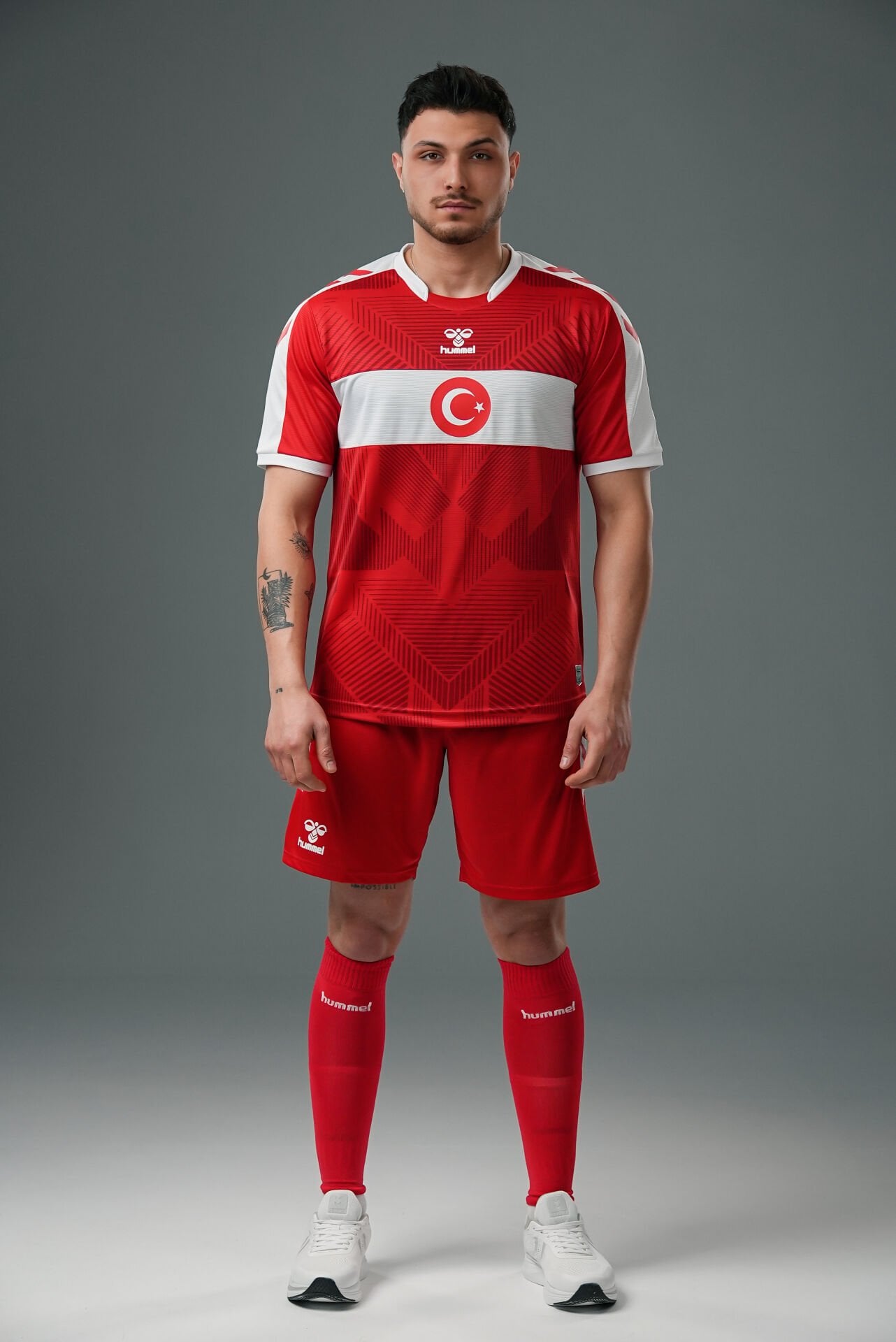 Hummel Türkiye Milli Takım Forma Kırmızı