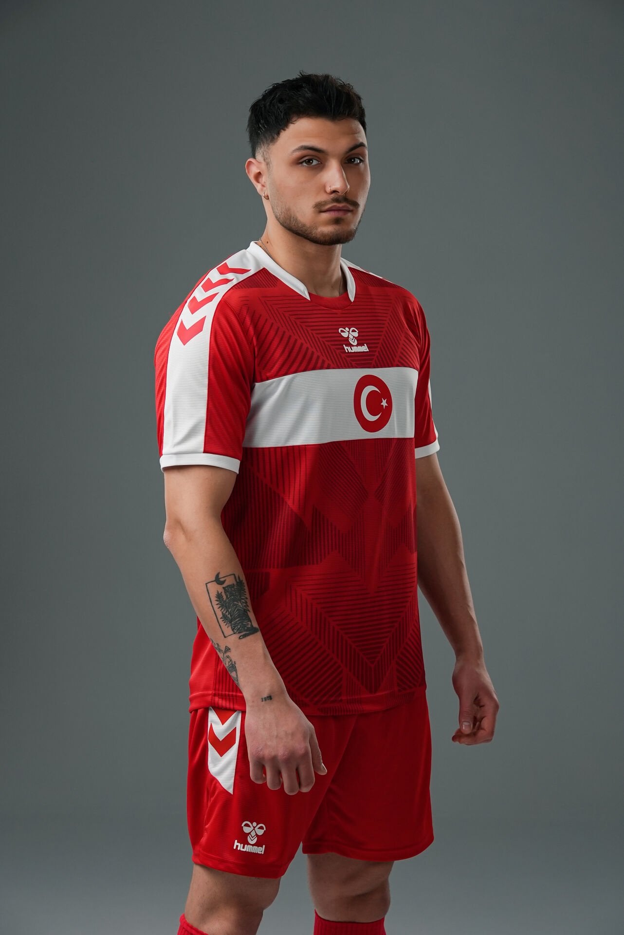 Hummel Türkiye Milli Takım Forma Kırmızı