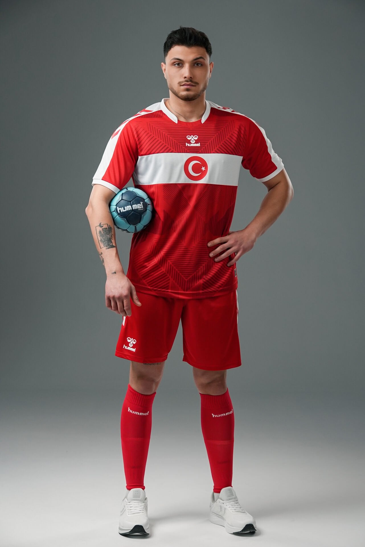 Hummel Türkiye Milli Takım Forma Kırmızı