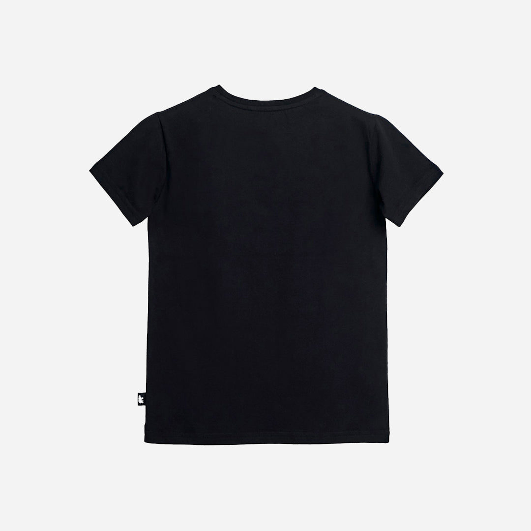 Bad Bear Entree Siyah Baskılı Çocuk Tişört