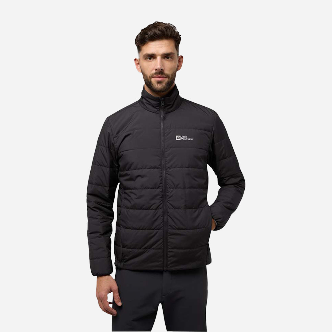 Jack Wolfskin Jasper 3in1 Erkek Yeşil Outdoor Ceketi