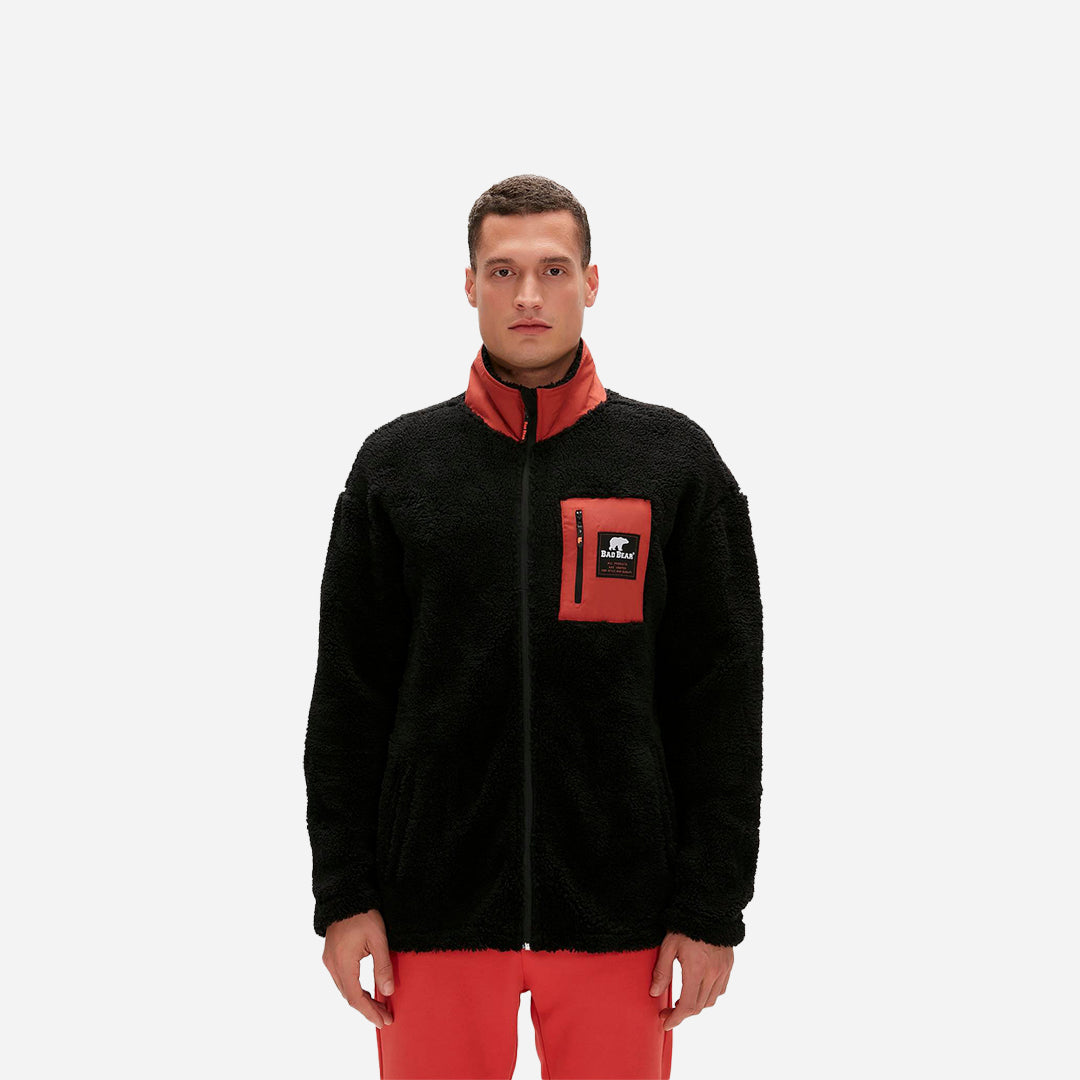Bad Bear Ryan Plush Siyah Sweatshirt