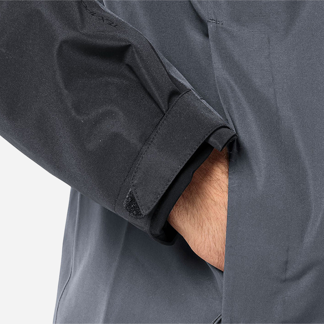 Jack Wolfskin Taubenberg 3in1 Erkek Gri Outdoor Ceketi
