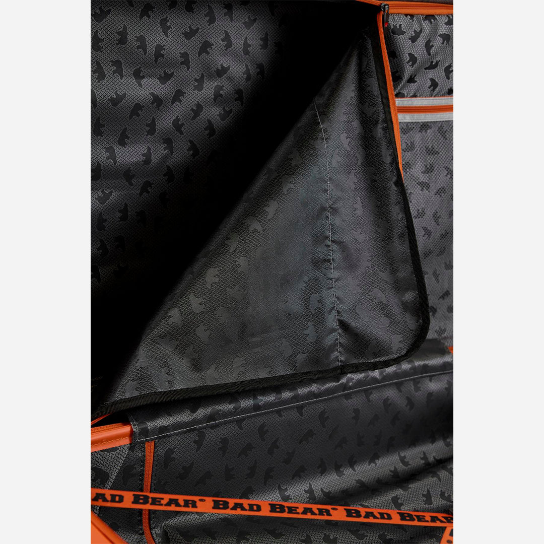 Bad Bear Turuncu Büyük Boy Tekerlekli ABS Valiz 95 Lt.