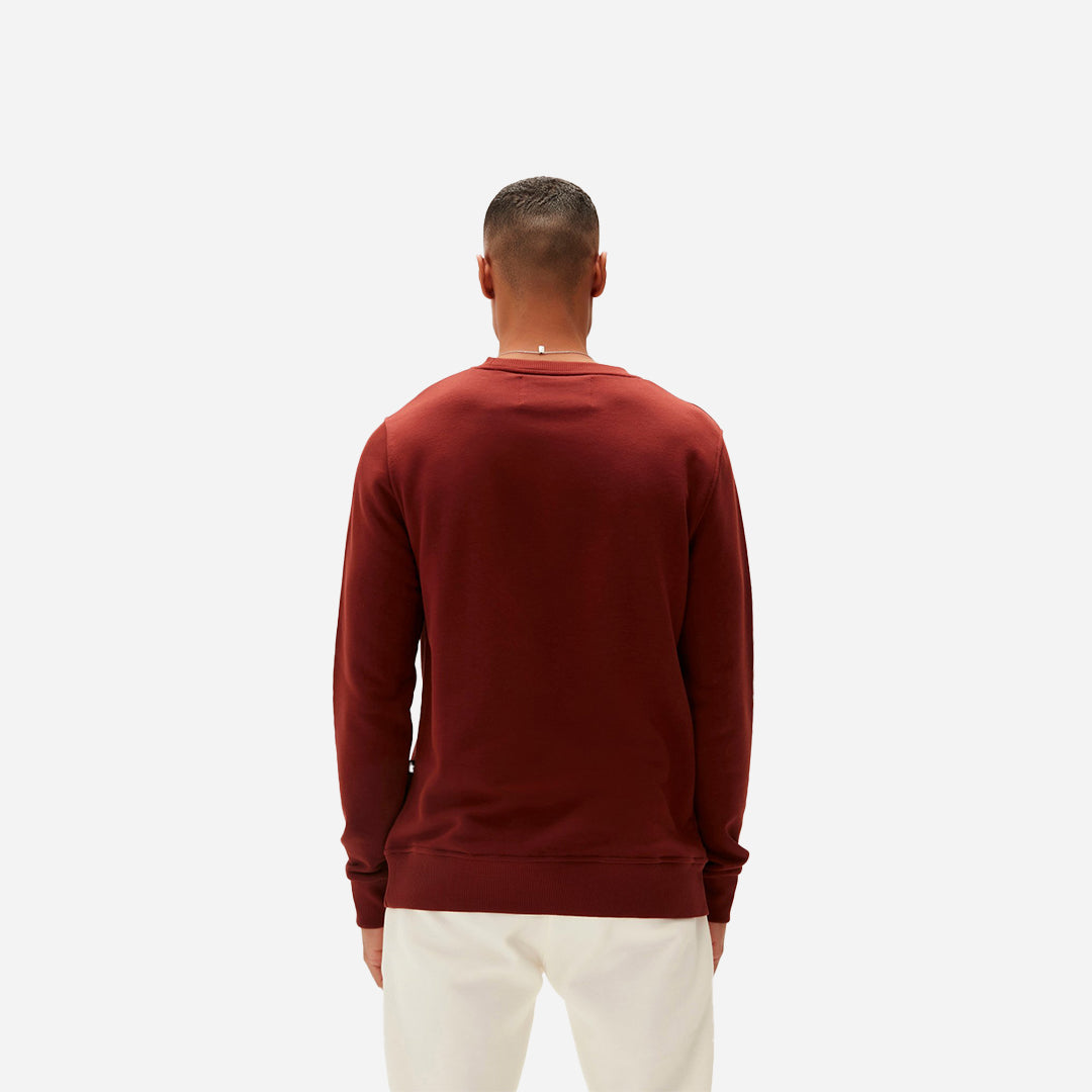Bad Bear Crewneck Woody Kahverengi Erkek Sweatshirt