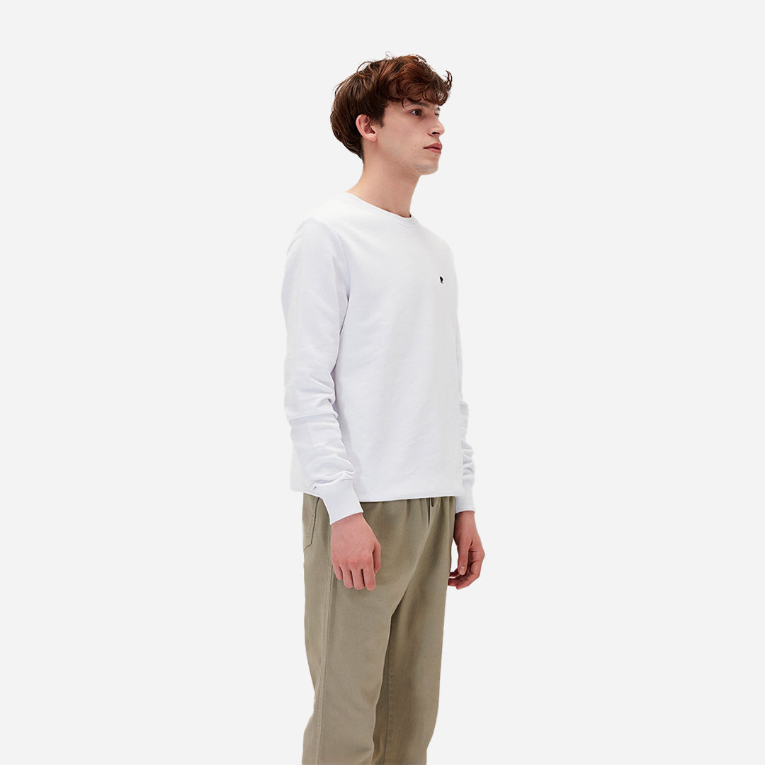 Bad Bear Presage Crewneck Off-White Sweatshirt