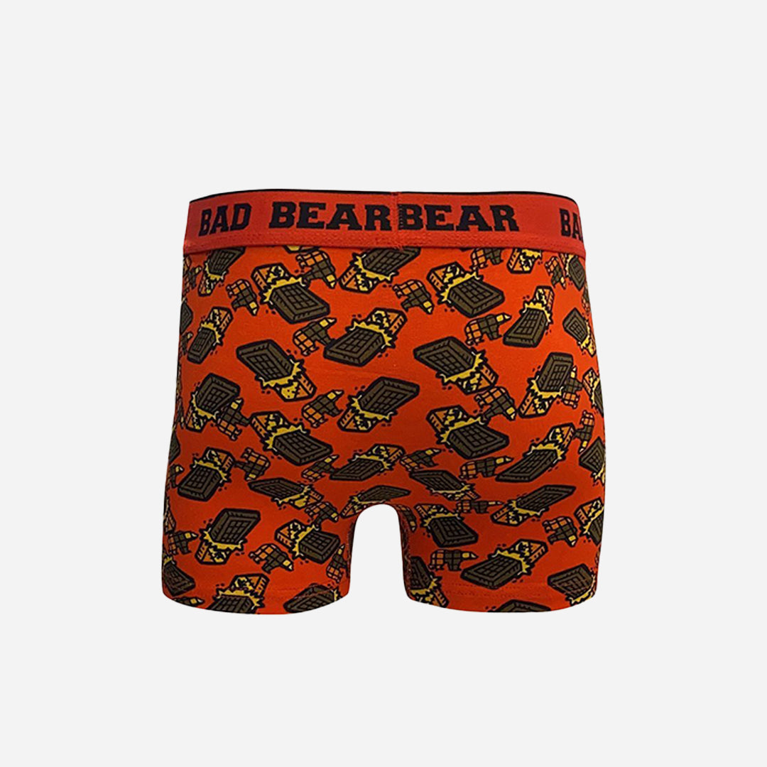 Bad Bear Chocolate Crimson Erkek Boxer