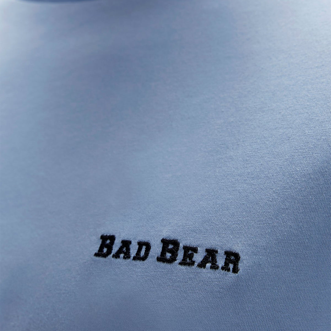 Bad Bear Baldwin Element Mavi Erkek Baskılı Tişört