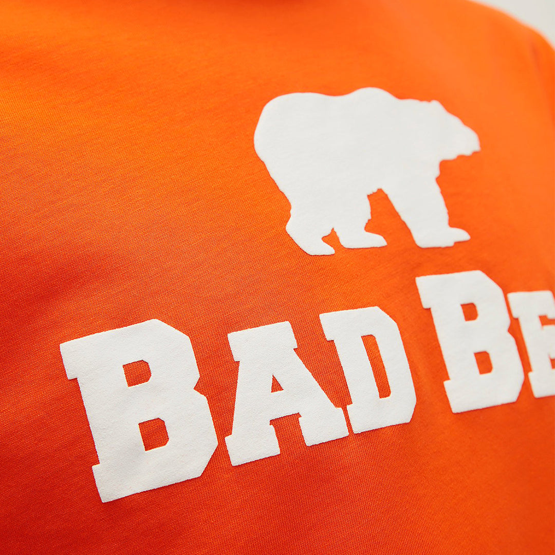 Bad Bear Tee Turuncu Baskılı Erkek Tişört