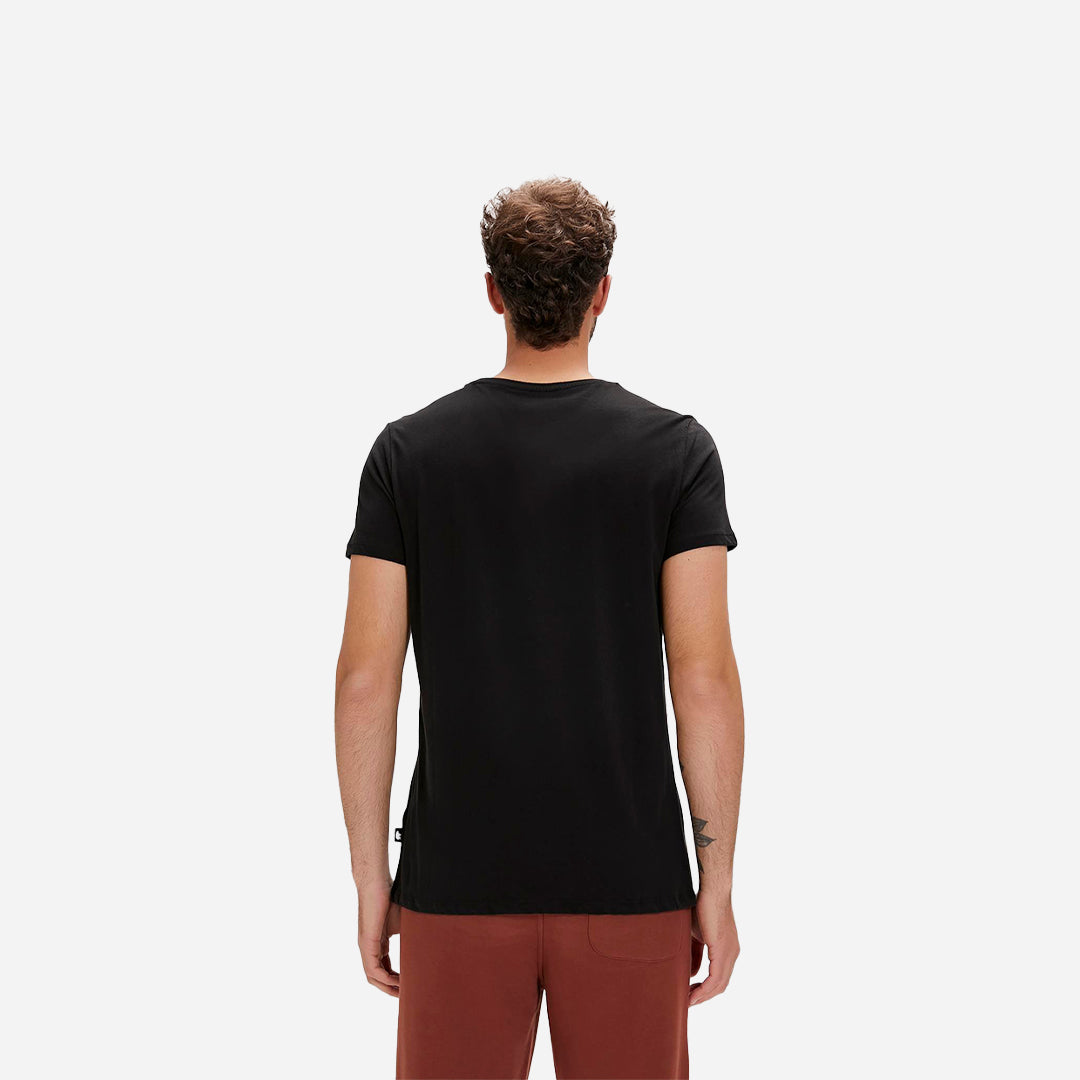 Bad Bear Solid T-Shirt Siyah Basic Erkek Tişört