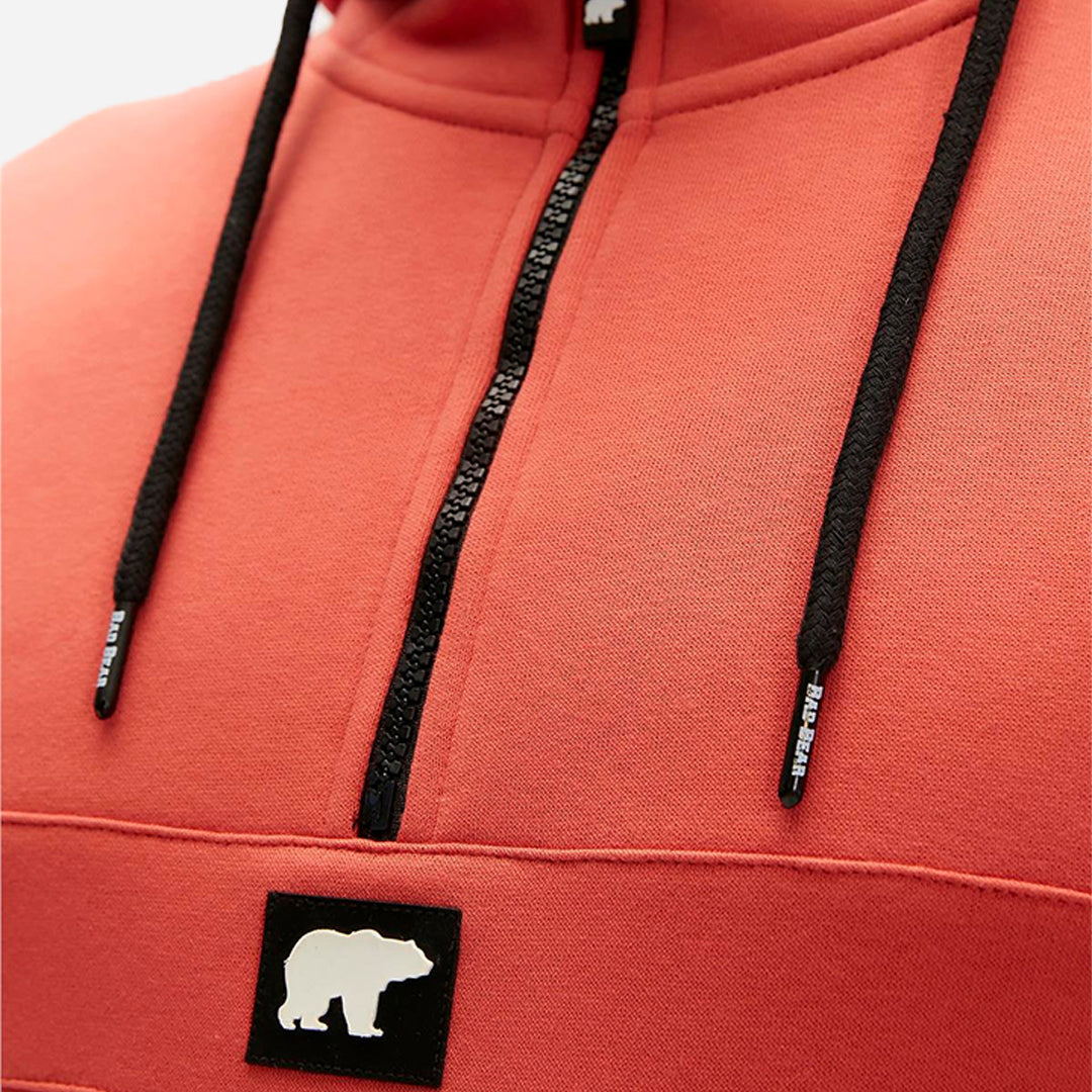 Bad Bear Defence Hoodie Ginger Erkek Sweatshirt