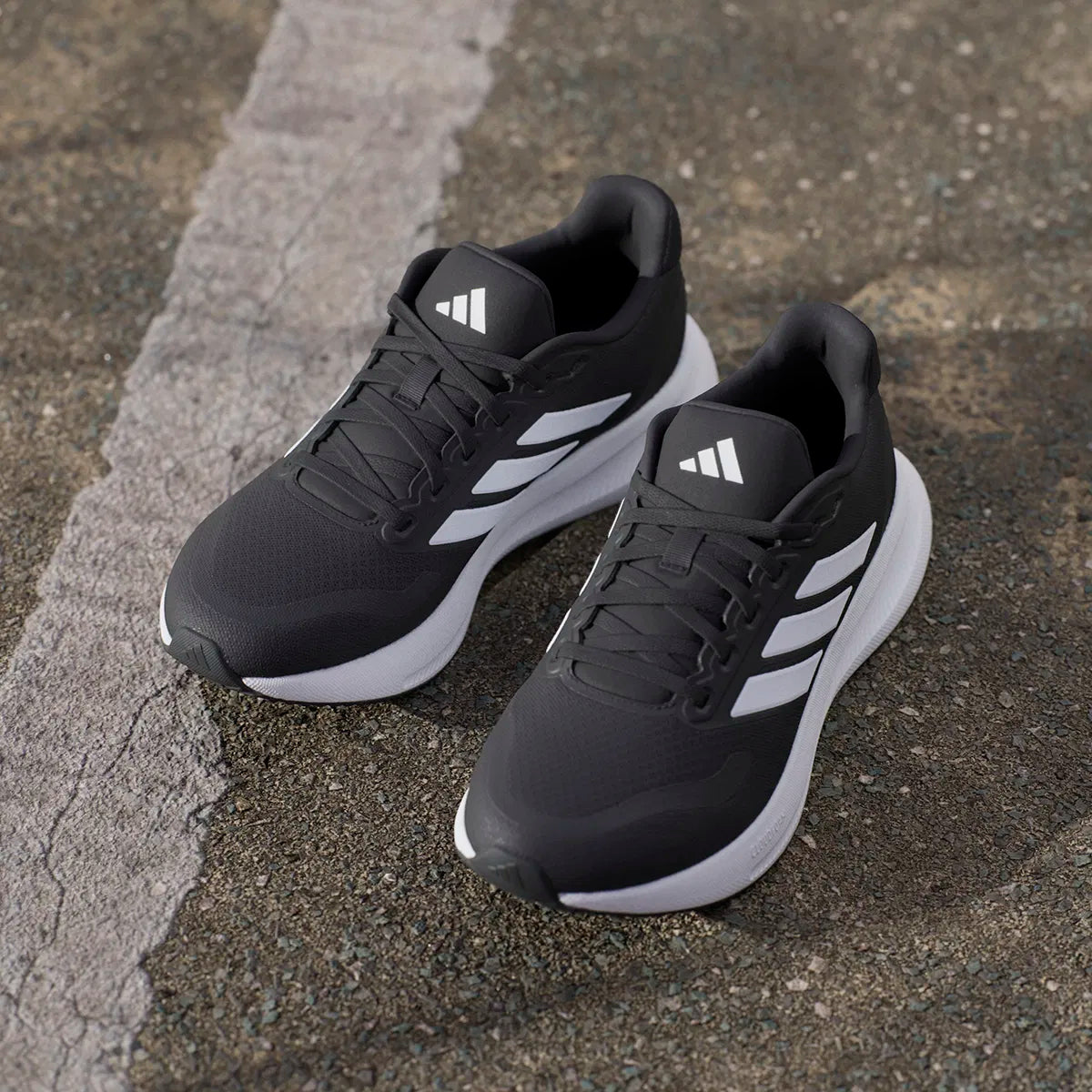 Adidas Runfalcon 5 W Kadın Siyah Koşu Ayakkabısı