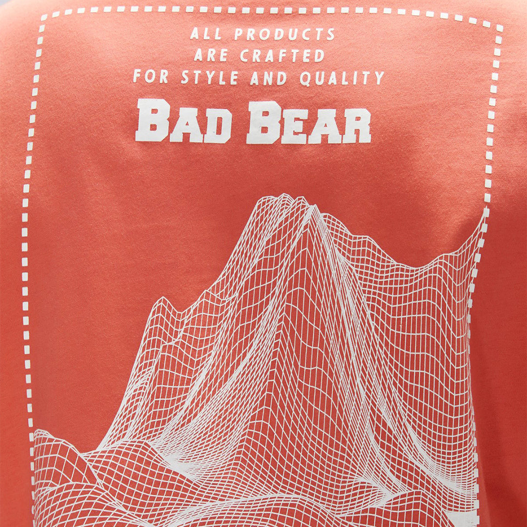 Bad Bear Eddy Tarçın Erkek Baskılı Tişört