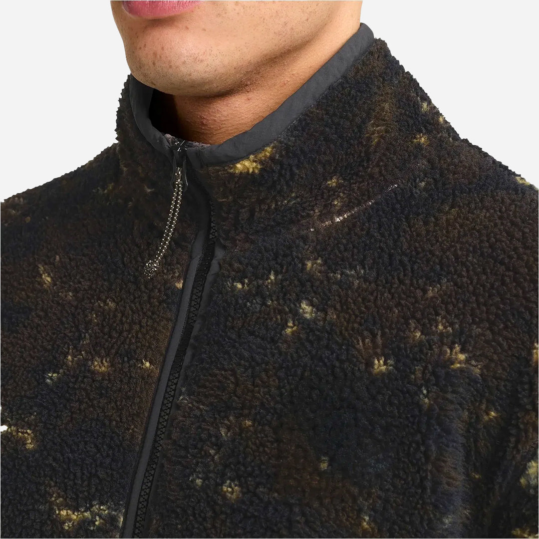 Jack Wolfskin Stone Lite Aop Erkek Siyah Outdoor Ceketi